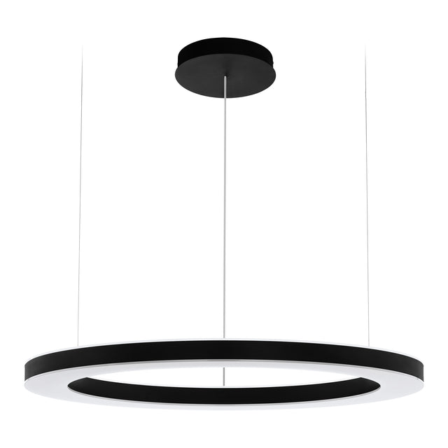 Pastrengo PL Ø 1100 143W 10155lm 830 IP20 schwarz L-3000mm