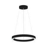 Pastrengo PL Ø 700 86W 6552lm 840 IP20 schwarz L-2500mm
