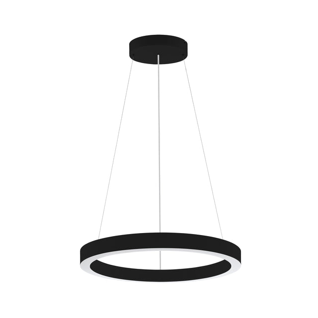 Pastrengo PL Ø 700 86W 6552lm 840 IP20 schwarz L-2500mm