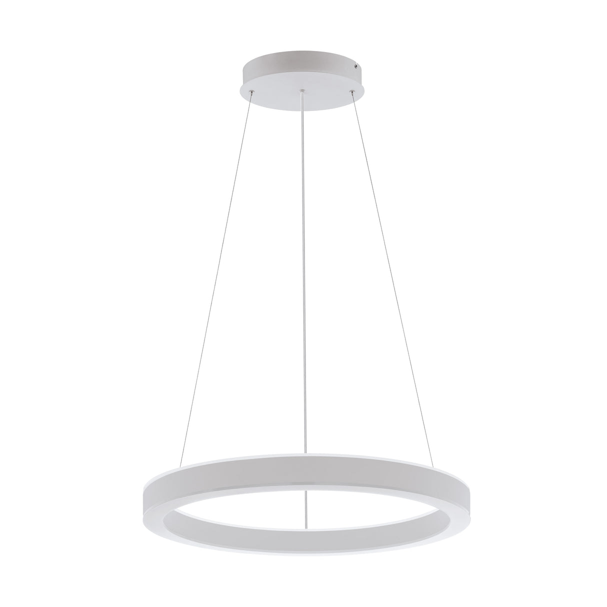 Pastrengo PL Ø 700 86W 6093lm 830 IP20 silber L-2500mm