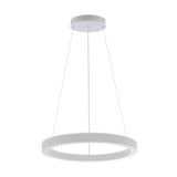 Pastrengo PL Ø 700 86W 6093lm 830 IP20 silber L-2500mm