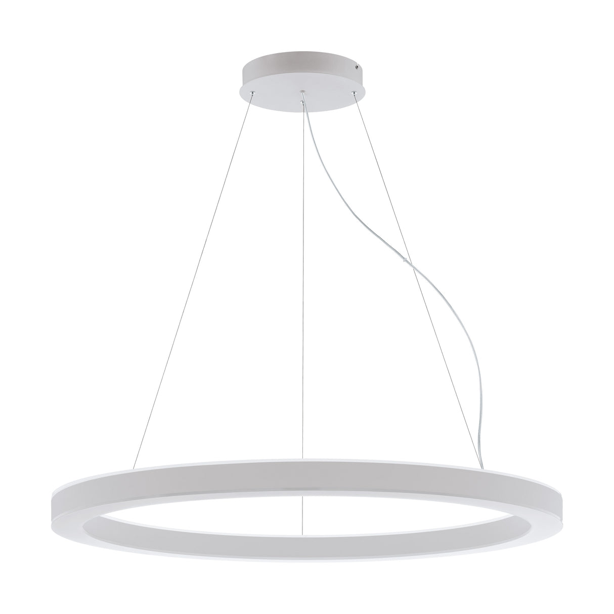 Pastrengo PL Ø 1100 143W 10155lm 830 IP20 silber L-3000mm