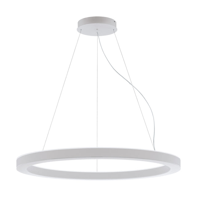 Pastrengo PL Ø 1100 143W 10155lm 830 IP20 silber L-3000mm