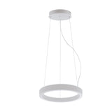 Pastrengo PL Ø 500 57W 4368lm 840 IP20 silber L-2500mm