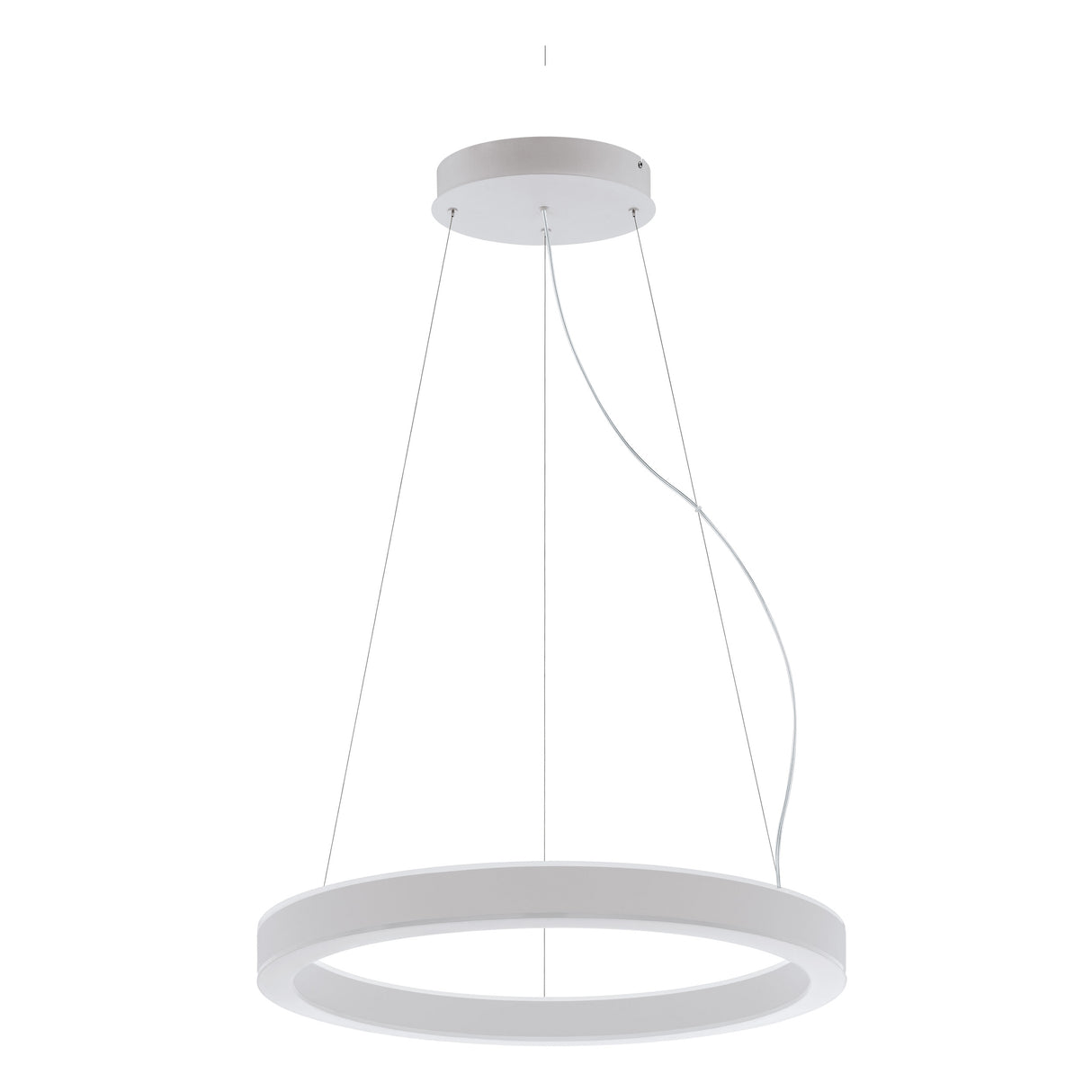 Pastrengo PL Ø 700 86W 6552lm 840 IP20 silber L-2500mm