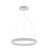 Pastrengo PL Ø 700 86W 6552lm 840 IP20 silber L-2500mm