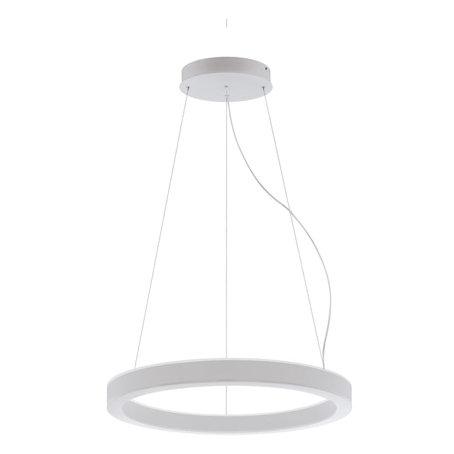 Pastrengo PL Ø 700 86W 6552lm 840 IP20 silber L-2500mm