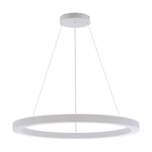 Pastrengo PL Ø 1100 143W 10920lm 840 IP20 silber L-3000mm