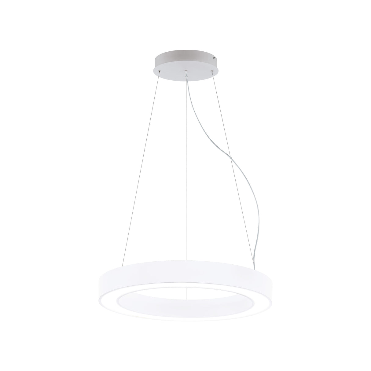 Pastrengo PL Ø 700 43W 2745lm 830 IP20 weiß L-2500mm