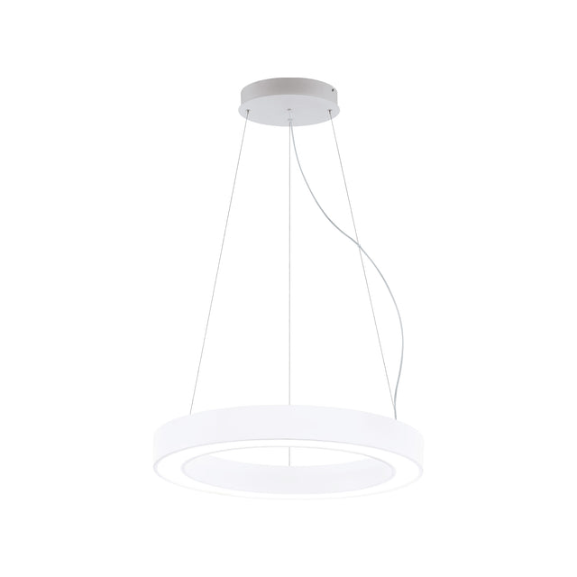 Pastrengo PL Ø 700 43W 2745lm 830 IP20 weiß L-2500mm