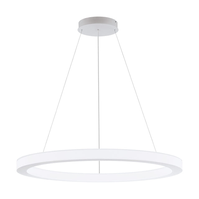 Pastrengo PL Ø 1100 72W 4575lm 830 IP20 weiß L-3000mm