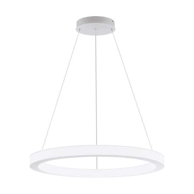 Pastrengo PL Ø 900 58W 3960lm 840 IP20 weiß L-3000mm