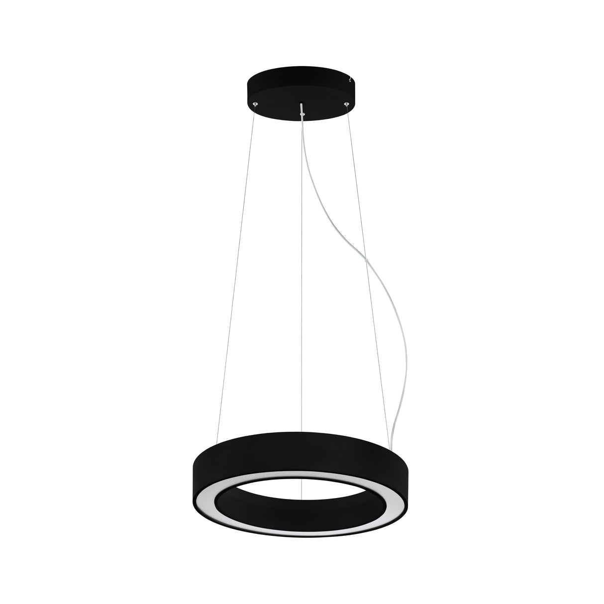 Pastrengo PL 29W 1830lm 830 IP20 schwarz, direkt