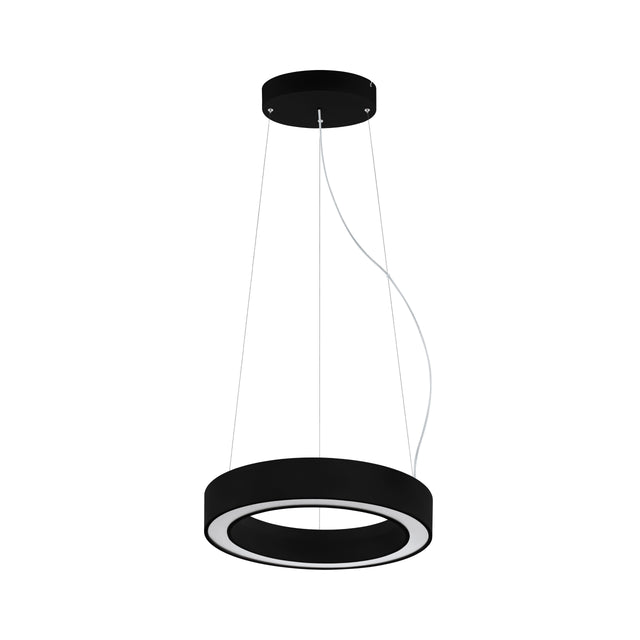 Pastrengo PL 29W 1830lm 830 IP20 schwarz, direkt
