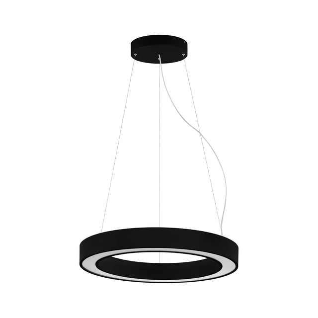 Pastrengo PL Ø 700 43W 2745lm 830 IP20 schwarz L-2500mm