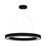 Pastrengo PL Ø 1100 72W 4575lm 830 IP20 schwarz L-3000mm