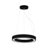 Pastrengo PL Ø 700 43W 2970lm 840 IP20 schwarz L-2500mm