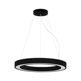 Pastrengo PL Ø 900 58W 3960lm 840 IP20 schwarz L-3000mm