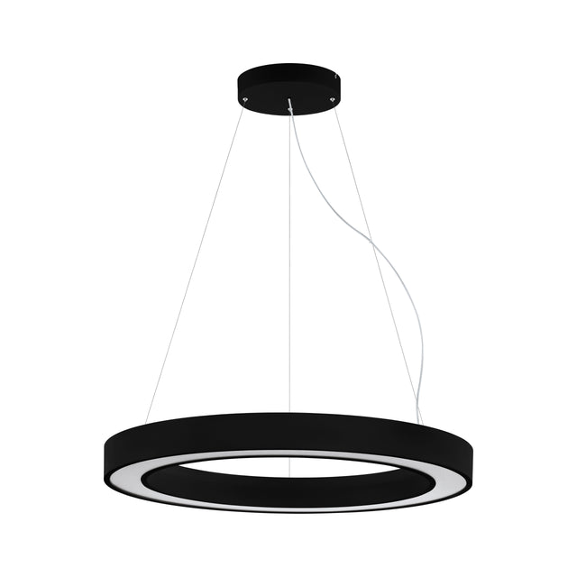 Pastrengo PL Ø 900 58W 3960lm 840 IP20 schwarz L-3000mm