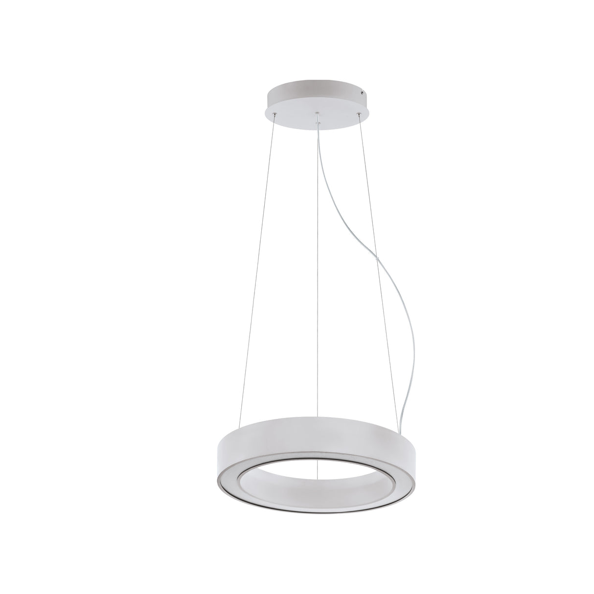 Pastrengo PL Ø 500 29W 1830lm 830 IP20 silber L-2500mm