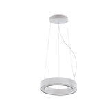 Pastrengo PL Ø 500 29W 1830lm 830 IP20 silber L-2500mm