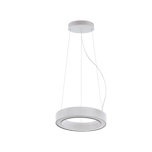 Pastrengo PL Ø 500 29W 1830lm 830 IP20 silber L-2500mm