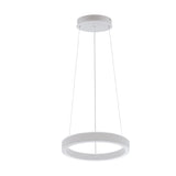 Pastrengo PL Ø 500 29W 1980lm 840 IP20 silber L-2500mm