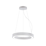 Pastrengo PL Ø 700 43W 2970lm 840 IP20 silber L-2500mm