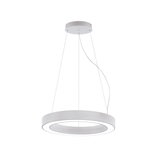 Pastrengo PL Ø 700 43W 2970lm 840 IP20 silber L-2500mm