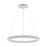 Pastrengo PL Ø 900 58W 3960lm 840 IP20 silber L-3000mm