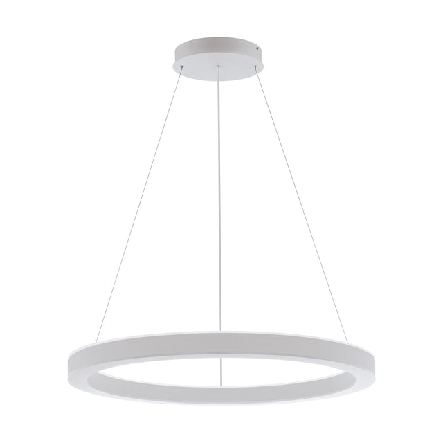 Pastrengo PL Ø 900 58W 3960lm 840 IP20 silber L-3000mm
