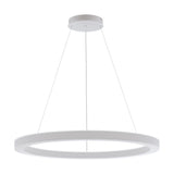 Pastrengo PL Ø 1100 72W 4950lm 840 IP20 silber L-3000mm