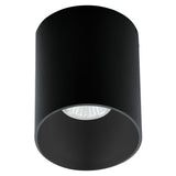 Deckenleuchte "Polasso Pro" rund 35W schwarz IP20