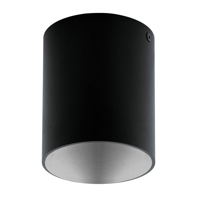 Deckenleuchte "Polasso Pro" rund 35W schwarz /weiss IP20