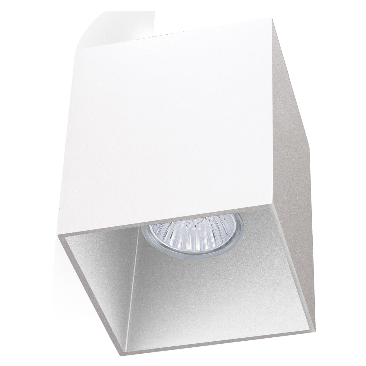 Deckenleuchte "Polasso Pro" eckig 35W weiss IP20