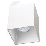 Deckenleuchte "Polasso Pro" eckig 35W weiss IP20