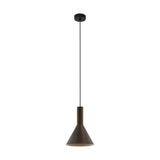 Canalello 40W schokobraun/beige IP20