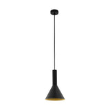 Canalello 40W schwarz /gold IP20