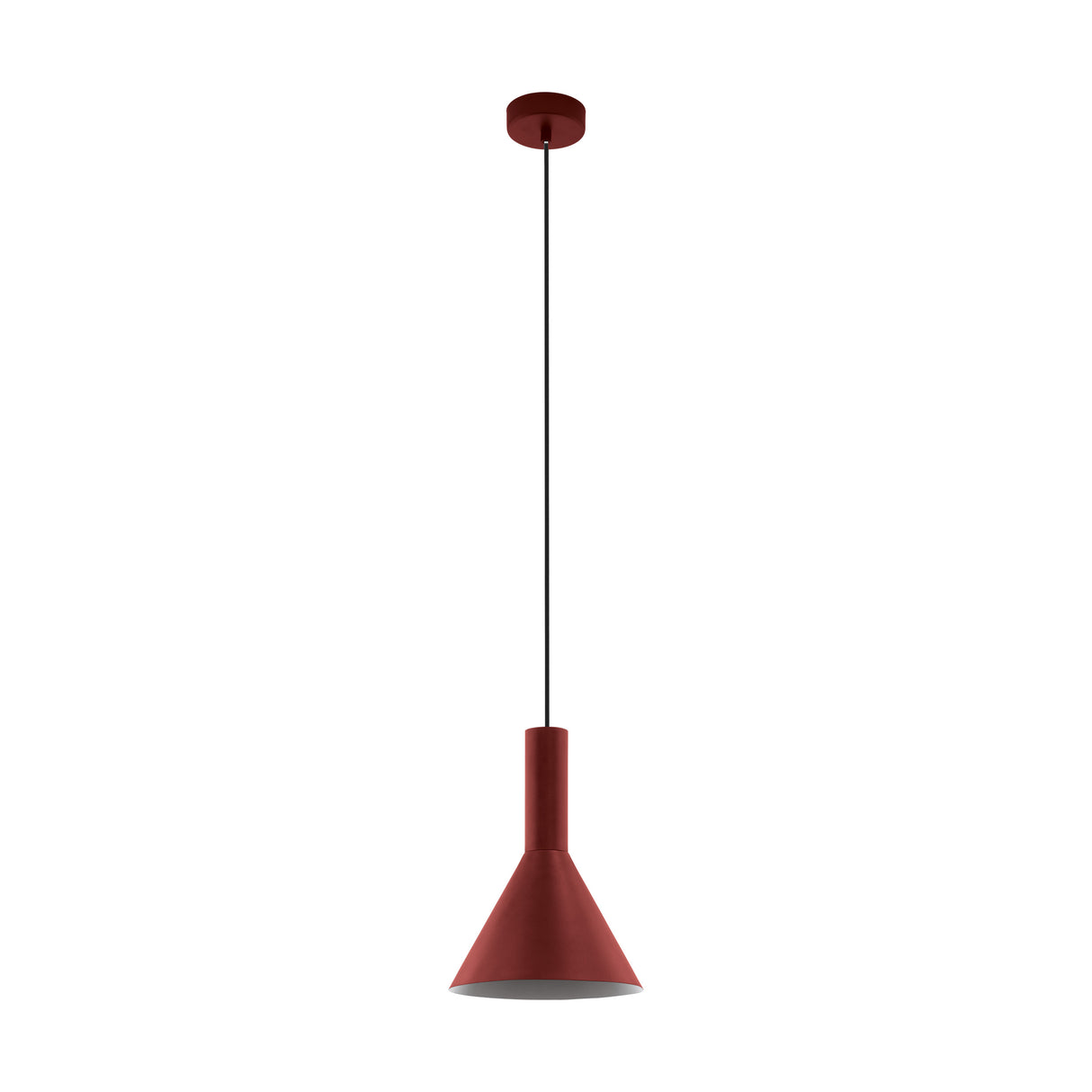 Canalello 40W weinrot (RAL3004)/weiss matt IP20