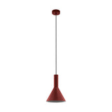 Canalello 40W weinrot (RAL3004)/weiss matt IP20