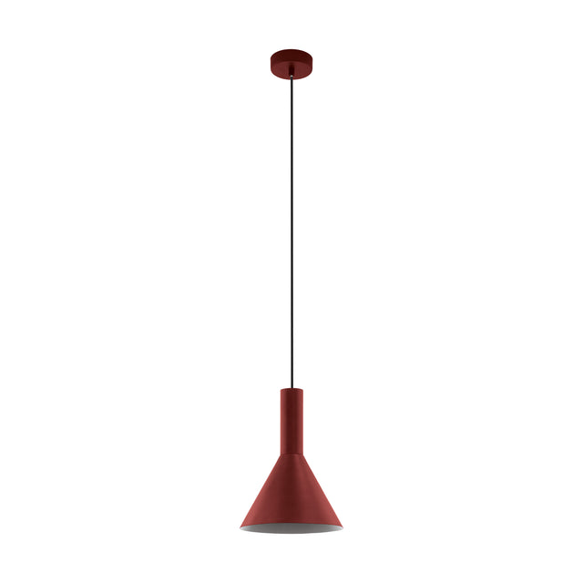 Canalello 40W weinrot (RAL3004)/weiss matt IP20