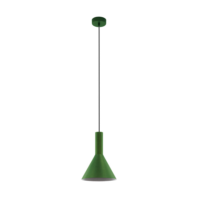 Canalello 40W grün (RAL6017)/weiss matt IP20