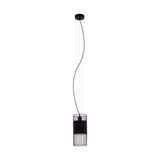 Hängeleuchte "Shilton" E27 60W schwarz