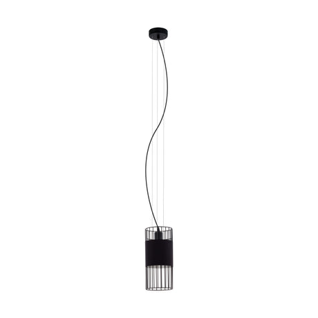 Hängeleuchte "Shilton" E27 60W schwarz