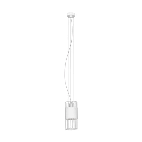 Hängeleuchte "Shilton" E27 60W weiss