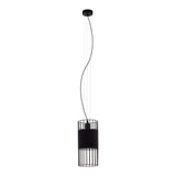 Hängeleuchte "Shilton" E27 60W schwarz
