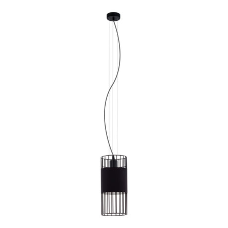 Hängeleuchte "Shilton" E27 60W schwarz