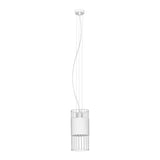 Hängeleuchte "Shilton" E27 60W weiss