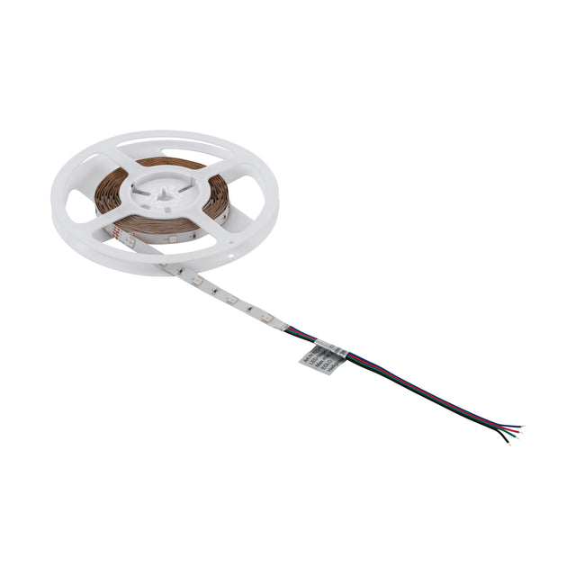 LED-Stripe RGB 20m Rolle, 8W/m per Meter IP20