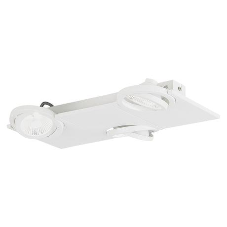 LED Anbauleuchte 'Brea Pro' 3flg. 3x 9W 4000K weiß IP20